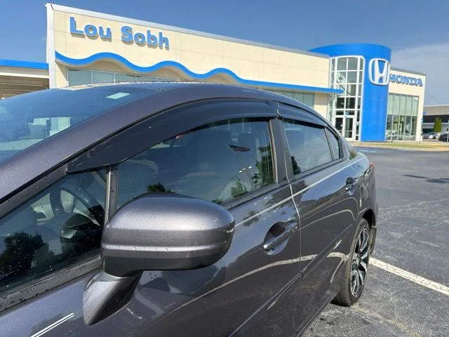 Used 2015 Modern Steel Metallic Honda EX-L image 12