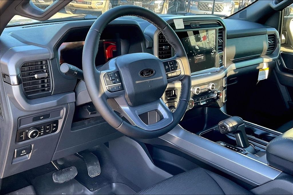 New 2026 Ford F-150 XLT 4D SuperCrew