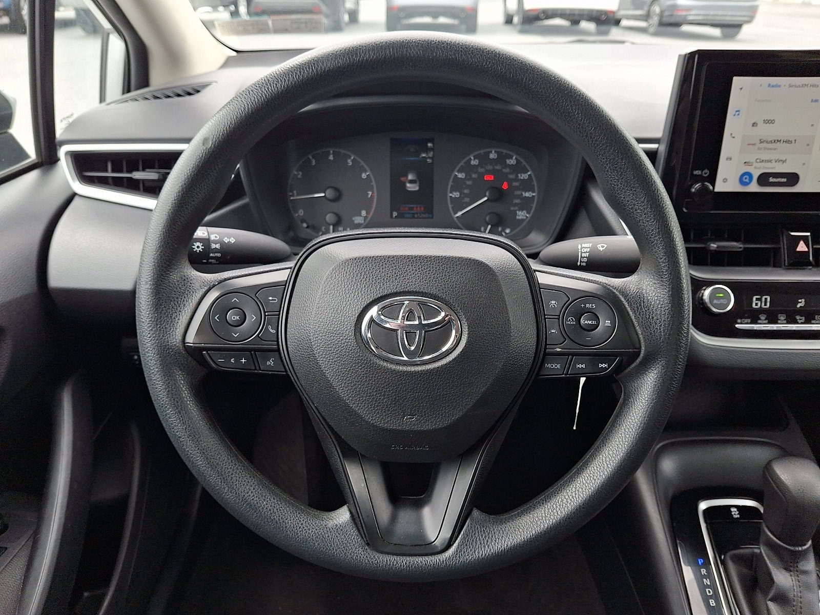 Used 2023 Classic Silver Metallic Toyota LE image 20