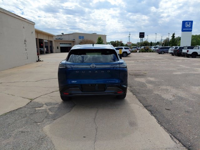 Used 2026 Blue Nissan Platinum image 5