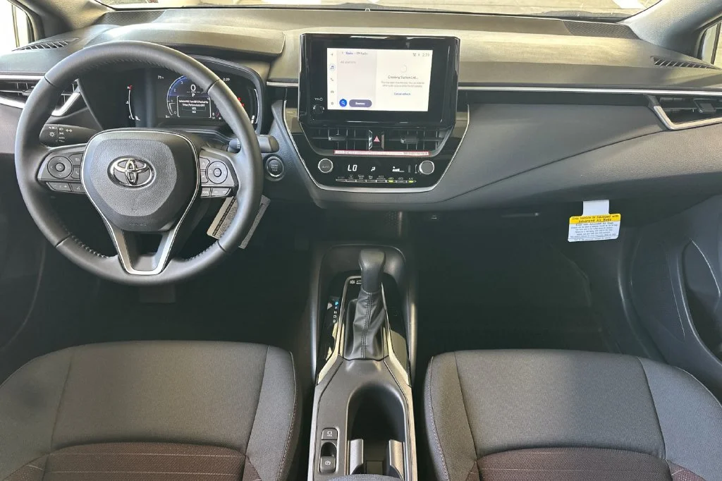New 2027 Ice Cap Toyota  SE image 15