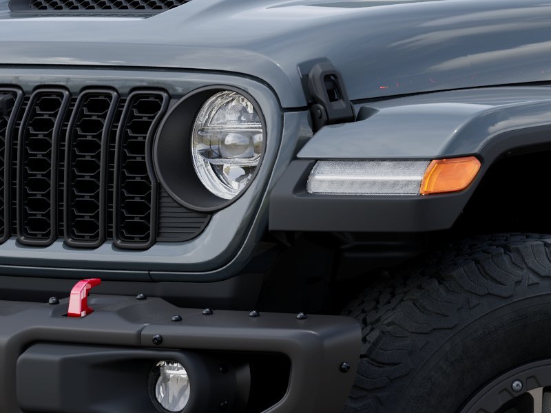 New 2026 Anvil Clear-Coat Exterior Paint Jeep Rubicon X image 24