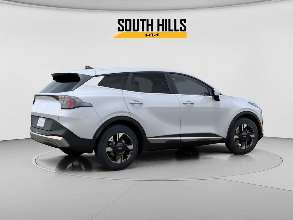 New 2026 White Kia LX image 6