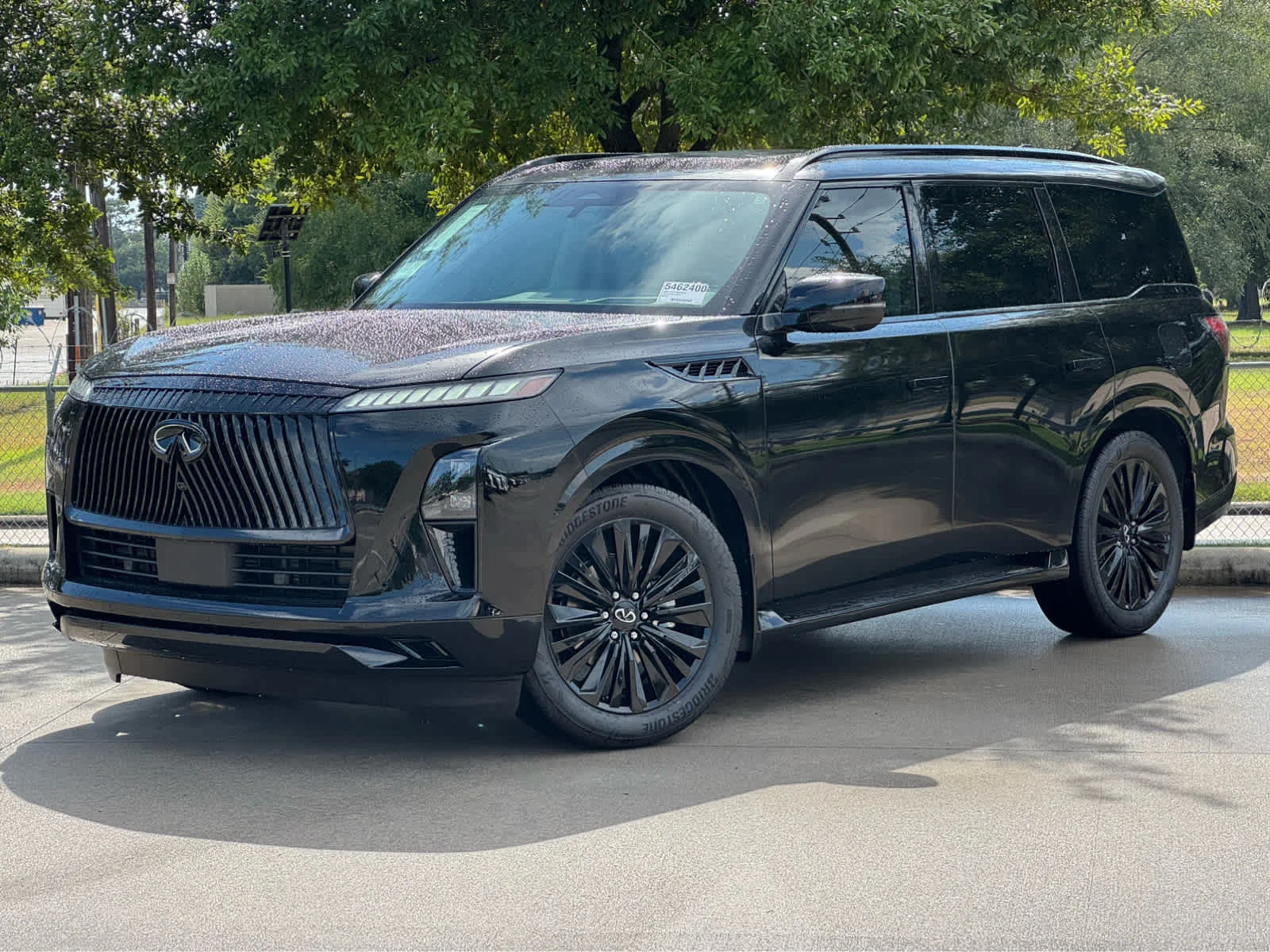 New 2027 INFINITI QX80 Luxe 2WD