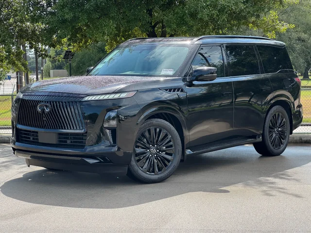 New 2027 INFINITI QX80 Luxe 2WD