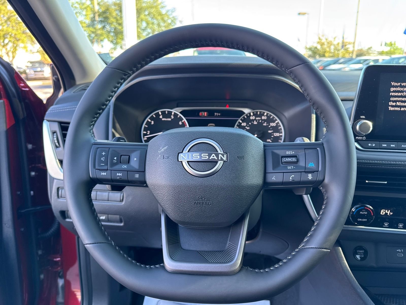 New 2026 Nissan Rogue SV 4D Sport Utility