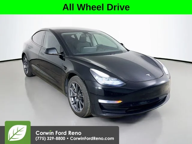 2021 Tesla Model 3 Long Range Dual Motor All-Wheel Drive's photo