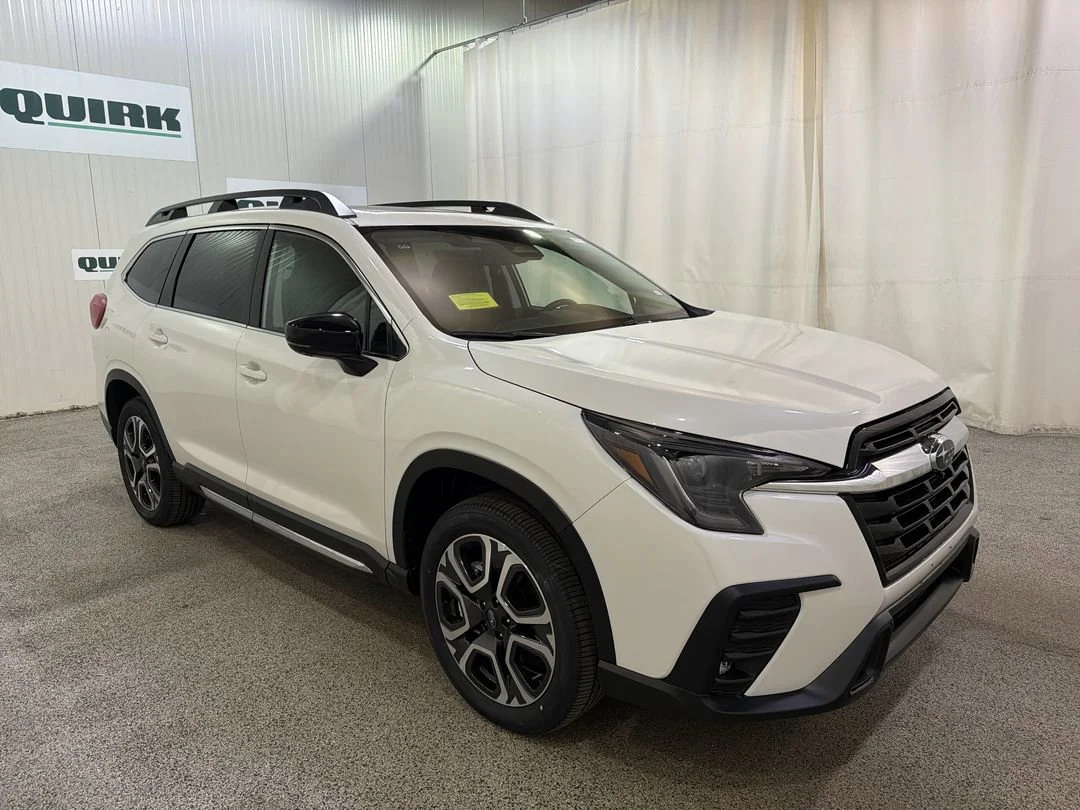 New 2026 Crystal White Pearl Subaru Limited image 3