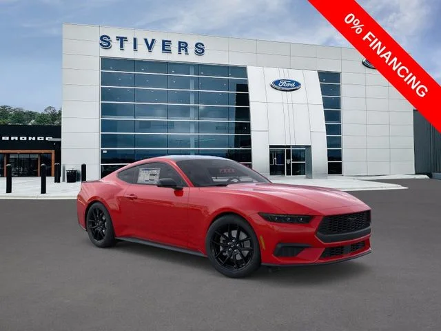 New 2026 Race Red Ford EcoBoost® Fastback image 1