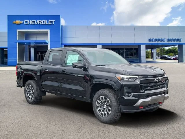 New 2026 Black Chevrolet Z71 image 1