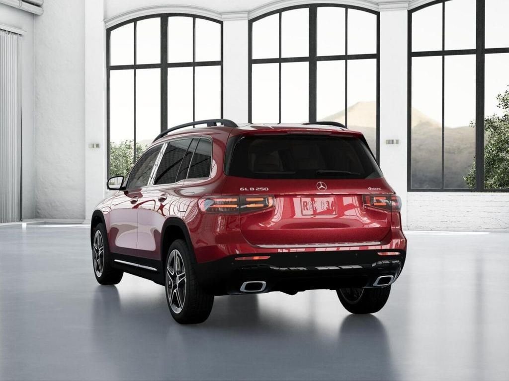 New 2026 MANUFAKTUR Patagonia Red Metallic Mercedes-Benz GLB 250 image 27