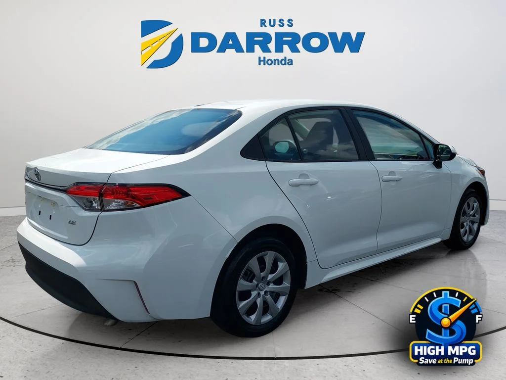 Certified Used 2023 White Toyota LE image 5