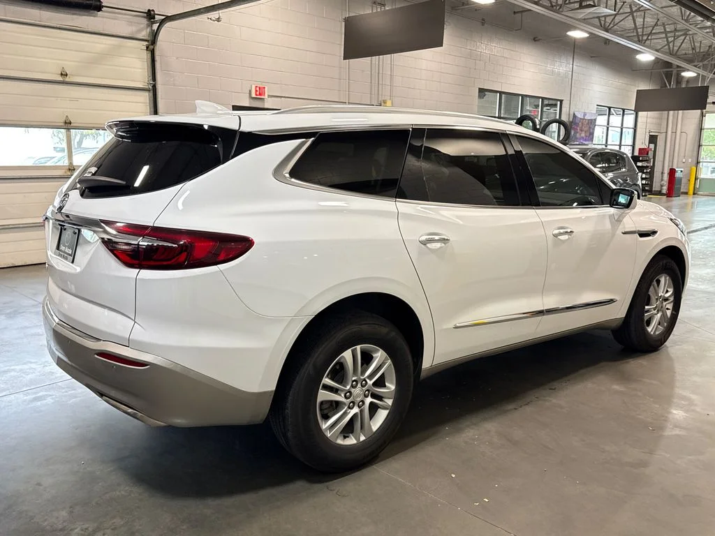 Used 2021 White Buick Premium Group image 4