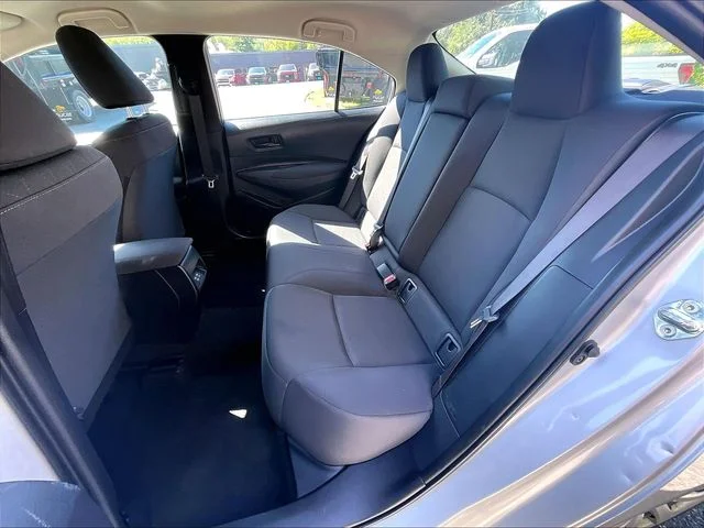 Used 2024 Silver Toyota LE image 21