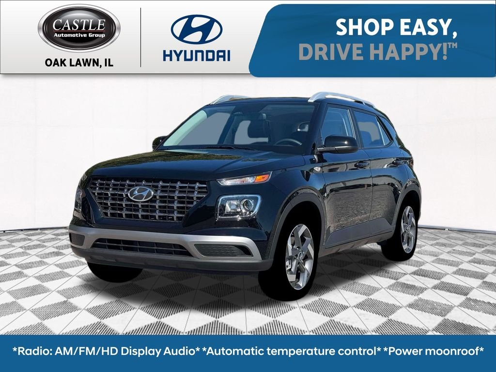 New 2026 Black Hyundai SEL image 1