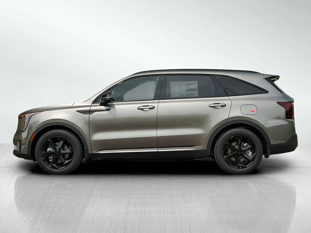 New 2026 Volcanic Sand Kia X-Line SX Prestige AWD image 4