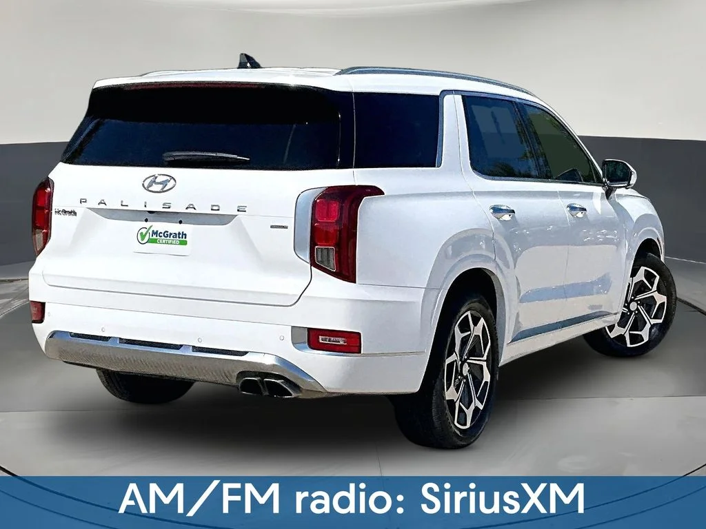 Used 2021 White Hyundai Calligraphy image 8