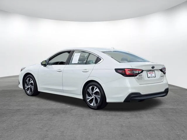 Certified Used 2022 Crystal White Pearl Subaru Premium image 6