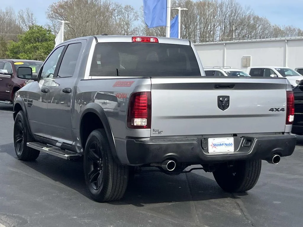 Used 2021 Billet Silver Metallic Clearcoat Ram Warlock image 5