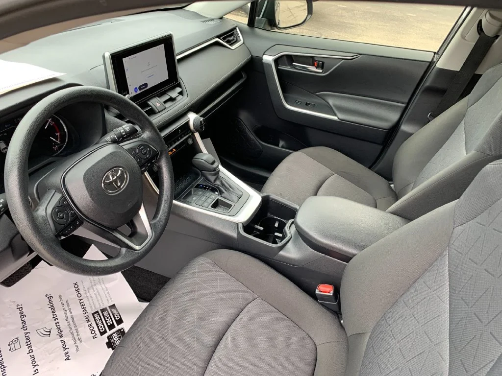 Used 2025 Gray Toyota XLE image 11