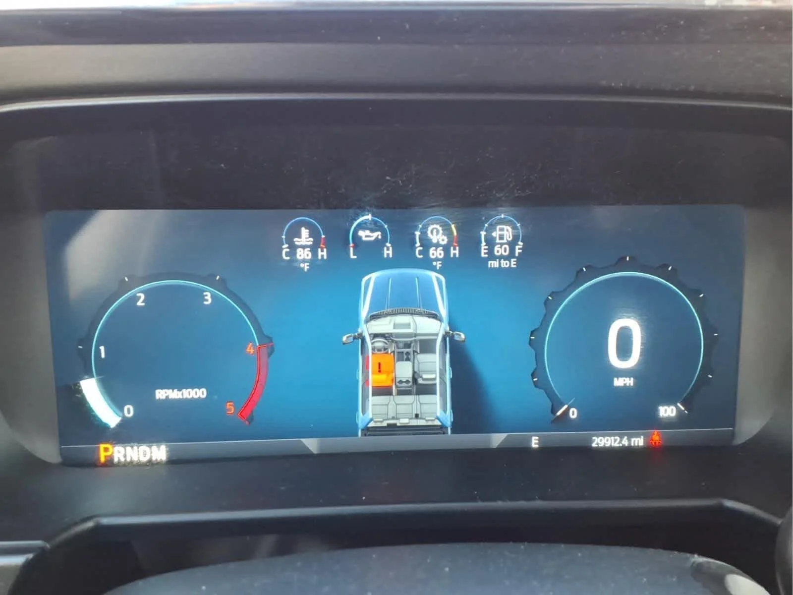 Used 2024 Antimatter Blue Ford LARIAT image 19