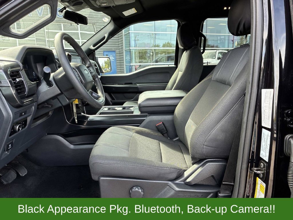 Used 2025 Black Ford STX image 20