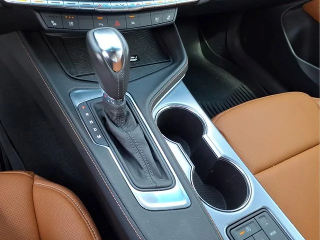Used 2025 Silver Cadillac Premium Luxury image 28