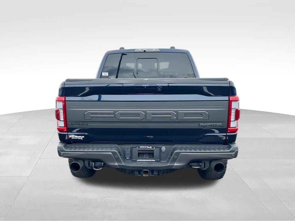 Used 2023 Blue Ford Raptor image 7
