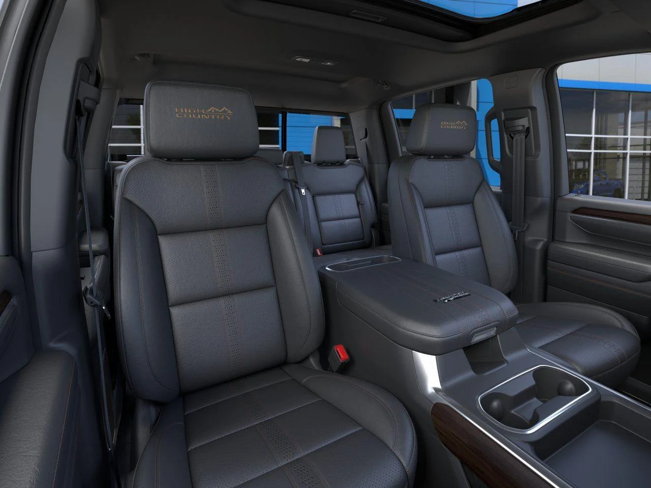 New 2026 Black Chevrolet High Country image 16