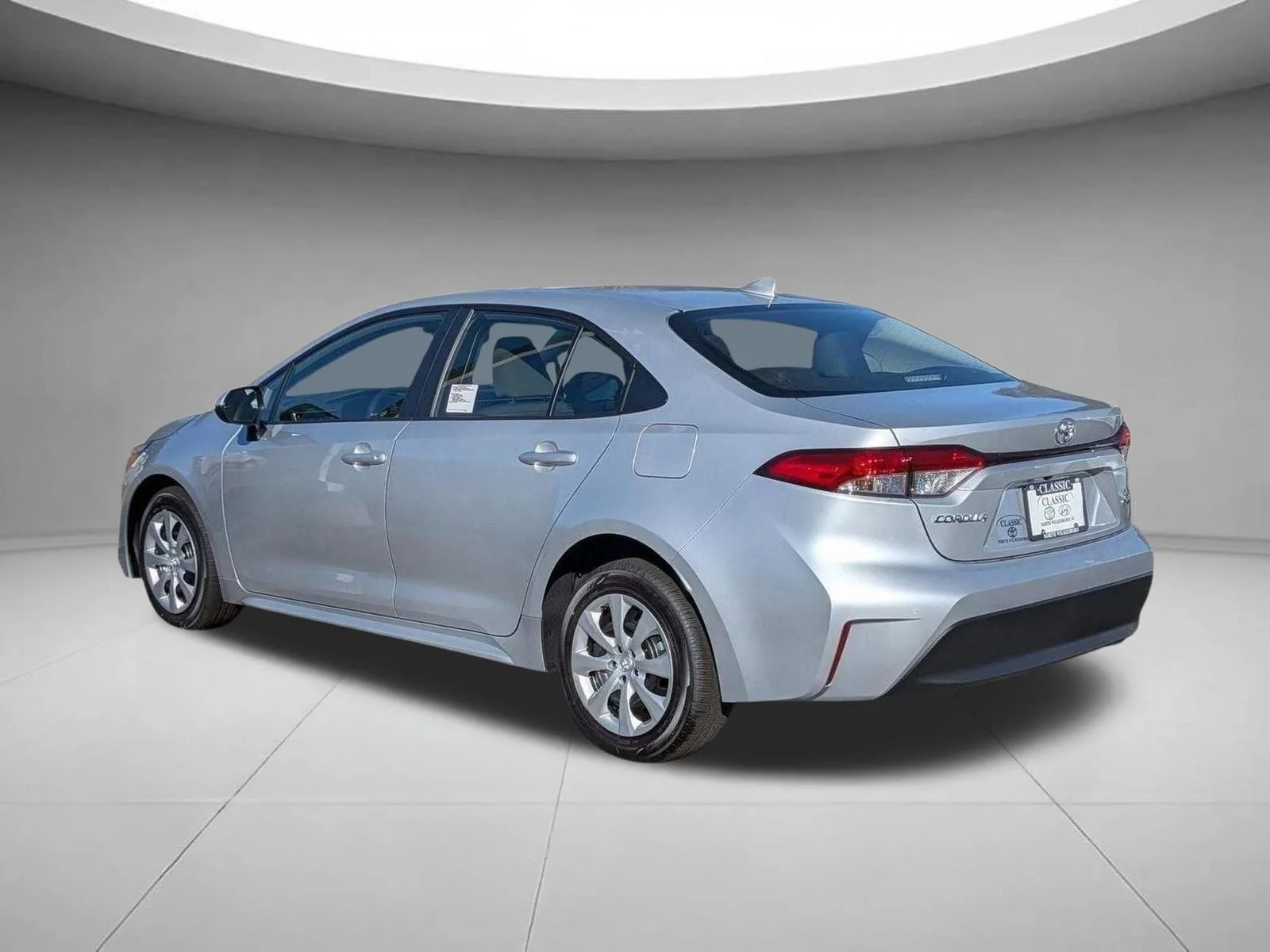 Used 2026 Classic Silver Metallic Toyota Hybrid LE image 7
