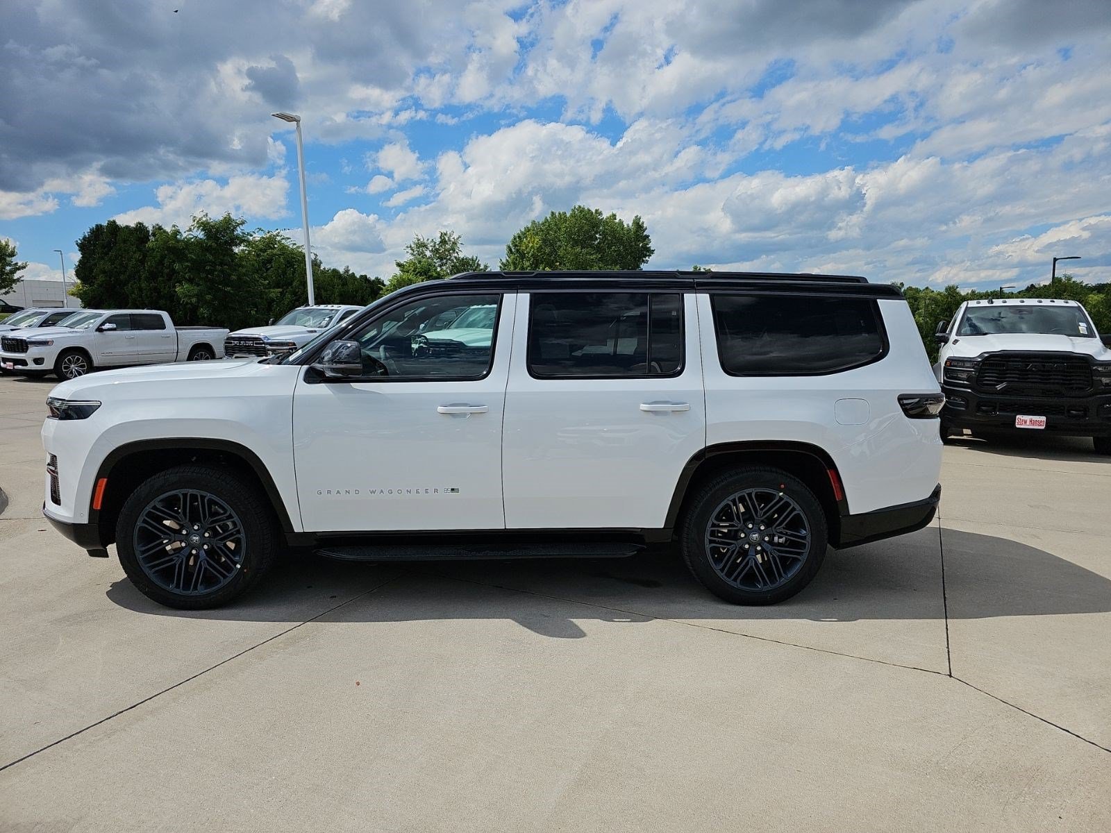 New 2026 Bright White Clearcoat Jeep 85th Anniversary image 2