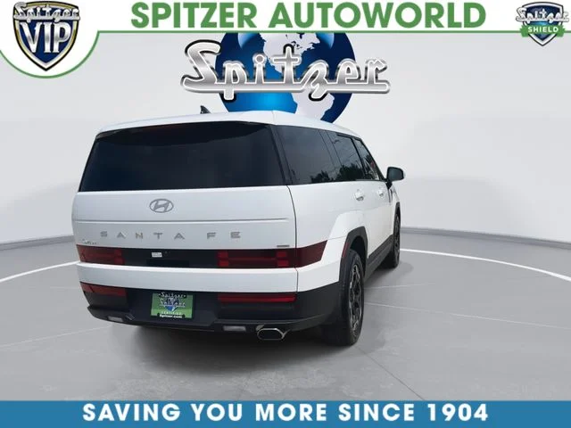 Used 2025 White Hyundai SE image 9