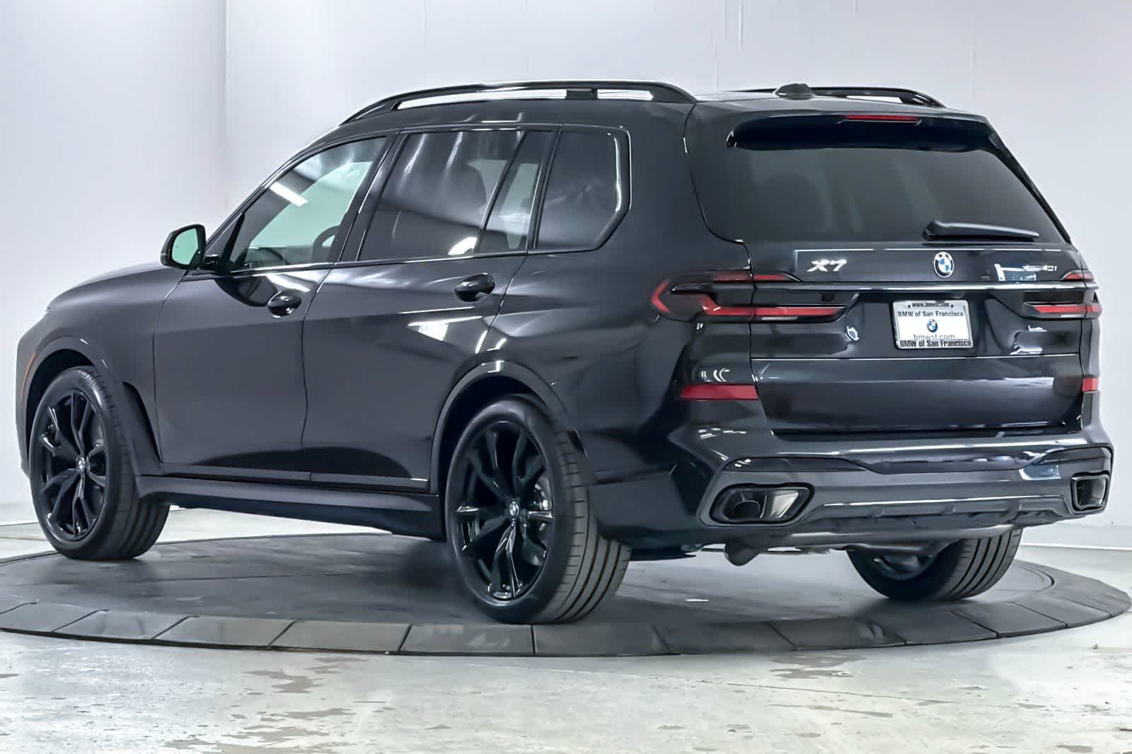 New 2027 Black Sapphire Metallic BMW xDrive40i image 6