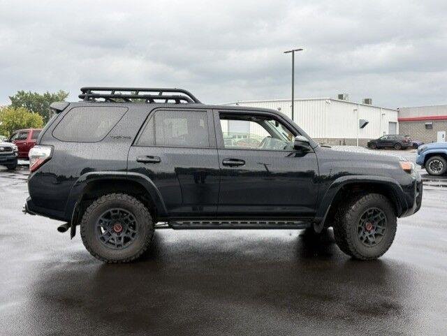 Used 2022 Midnight Black Metallic Toyota TRD Pro image 16