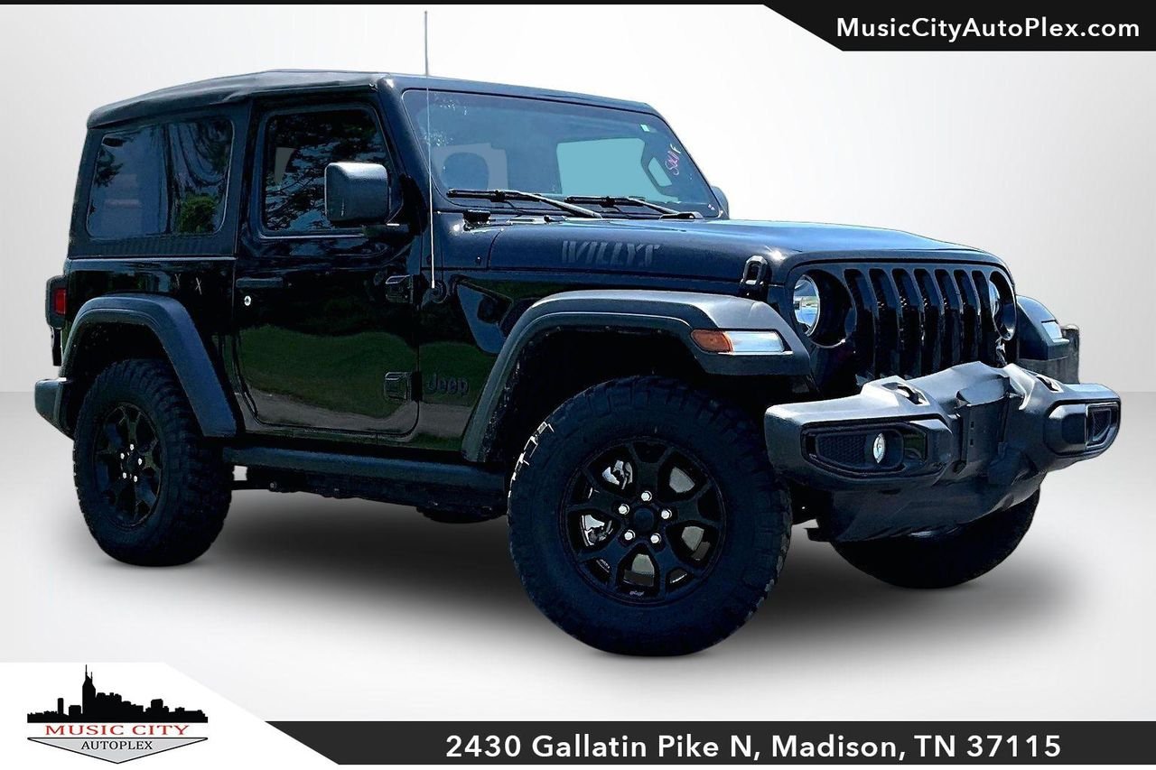 2022 Jeep Wrangler Willys Sport's photo