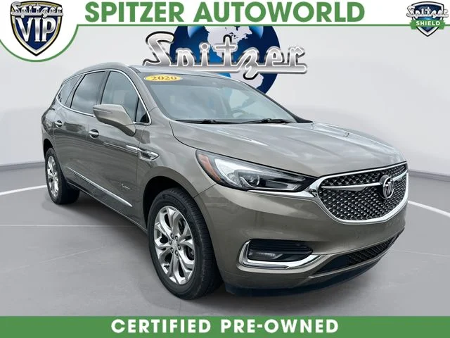 Used 2020 Gold Buick Avenir image 1