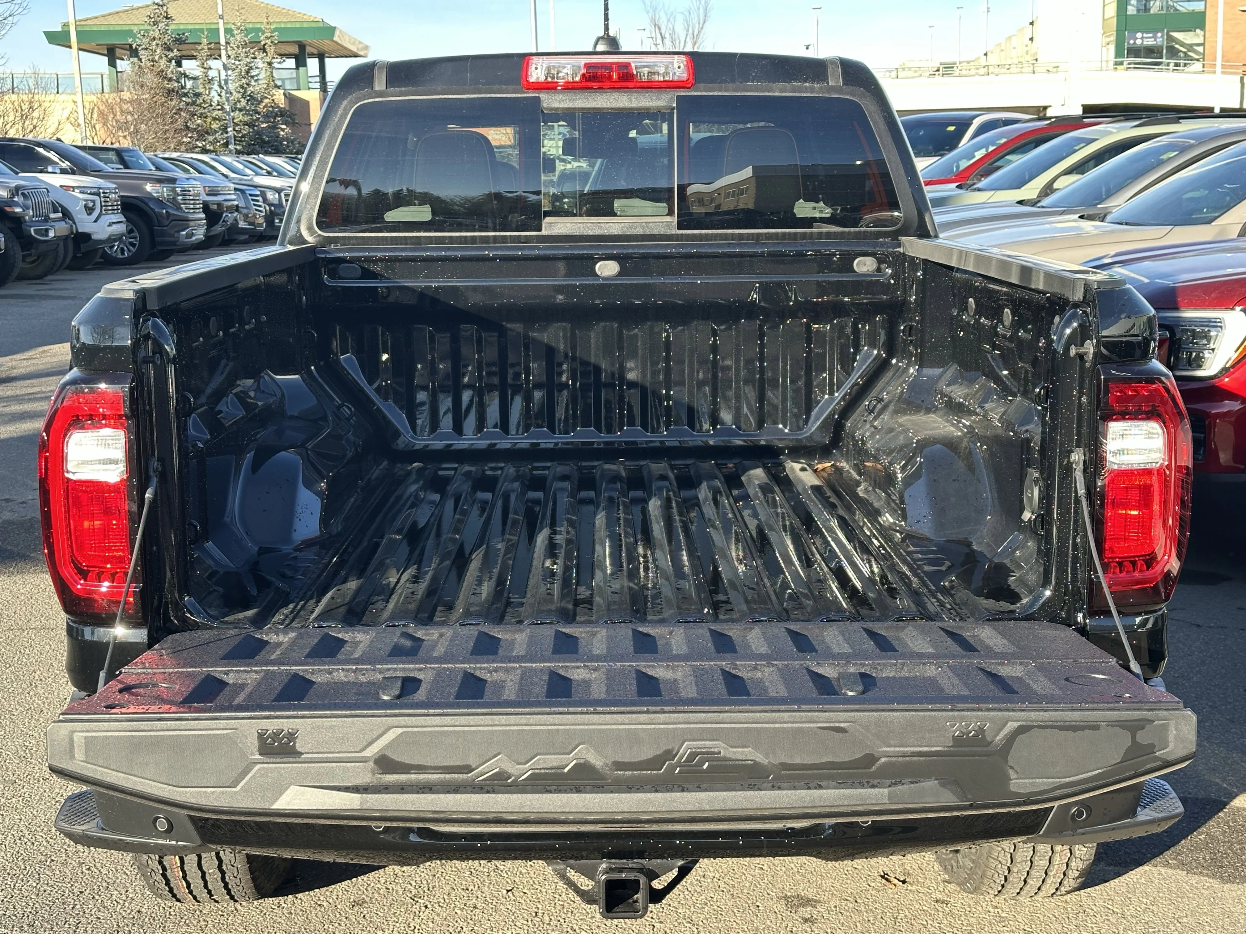 New 2026 Onyx Black GMC AT4 image 10