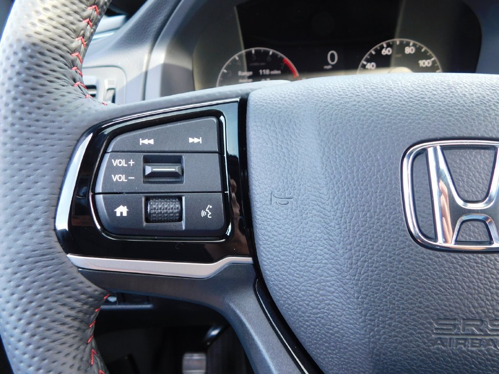 New 2026 Platinum White Pearl Honda Black Edition image 30
