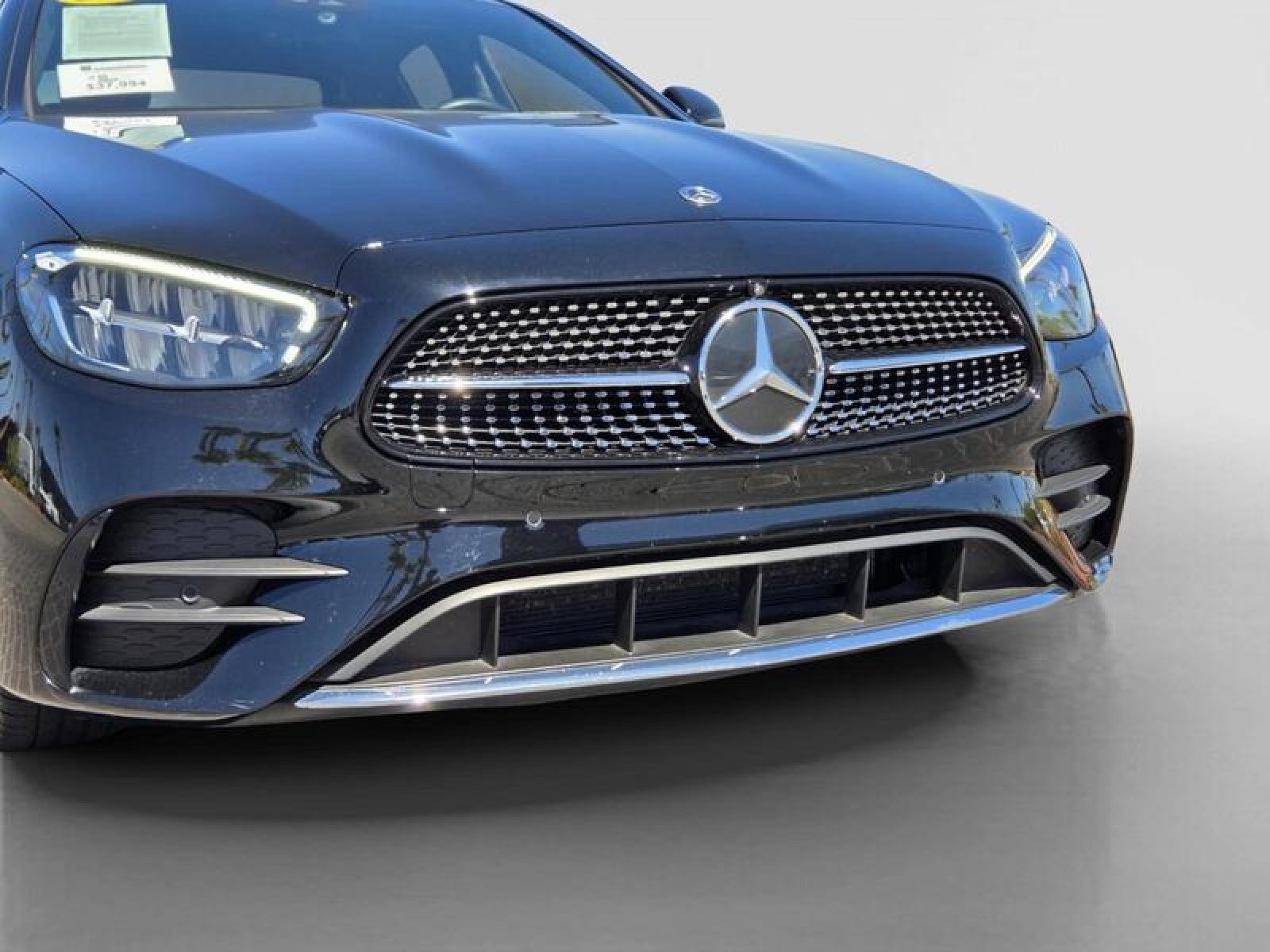 Certified Used 2022 Black Mercedes-Benz E 350 image 9