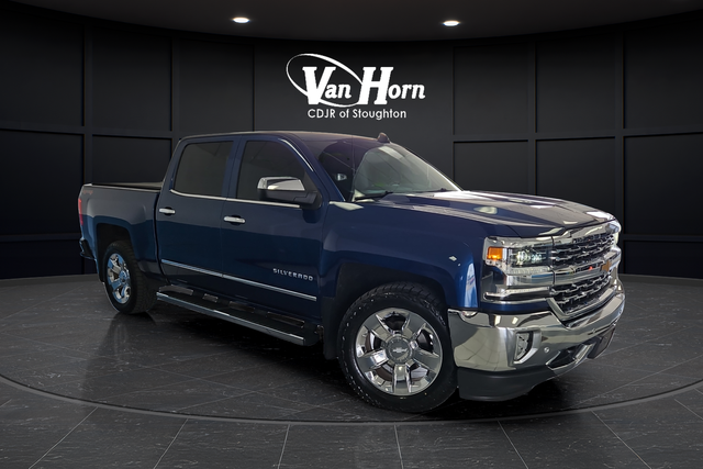 2016 Chevrolet Silverado 1500 LTZ