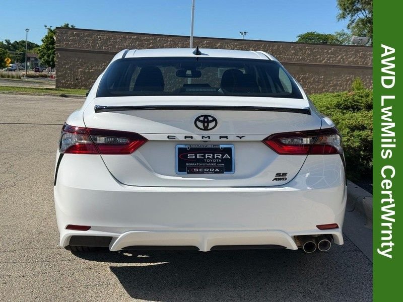 Certified Used 2023 Ice Toyota SE Nightshade image 4