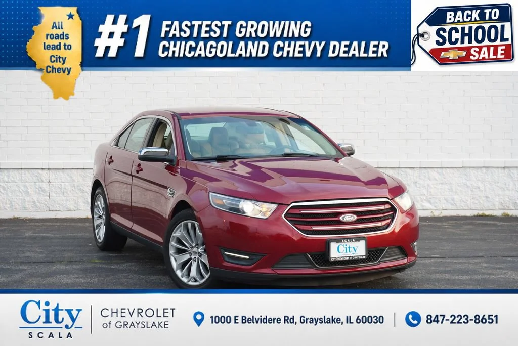 Used 2015 Red Ford Limited image 1