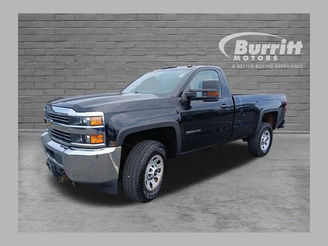 2017 Chevrolet Silverado 3500 HD Work Truck