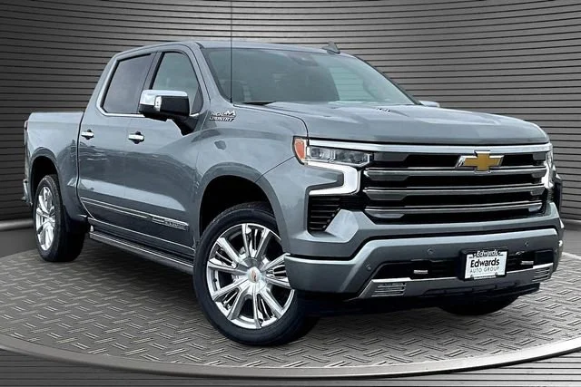 New 2026 Sterling Gray Metallic Chevrolet High Country image 2