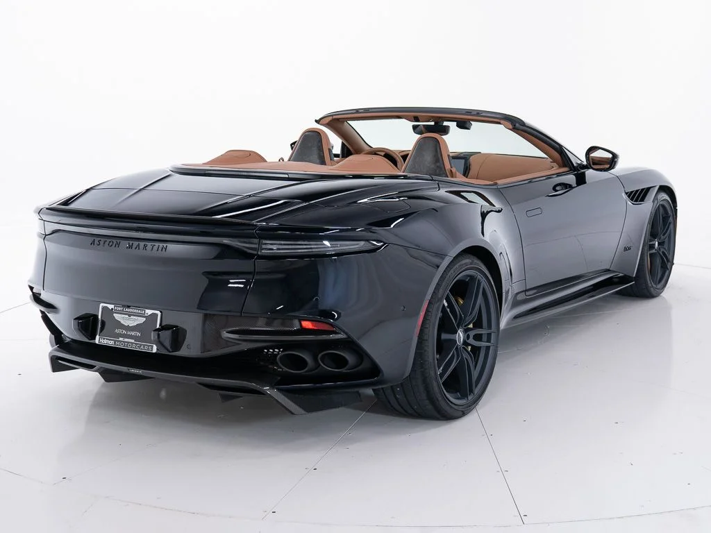 Certified Used 2023 Ultramarine Black Aston Martin Volante image 5