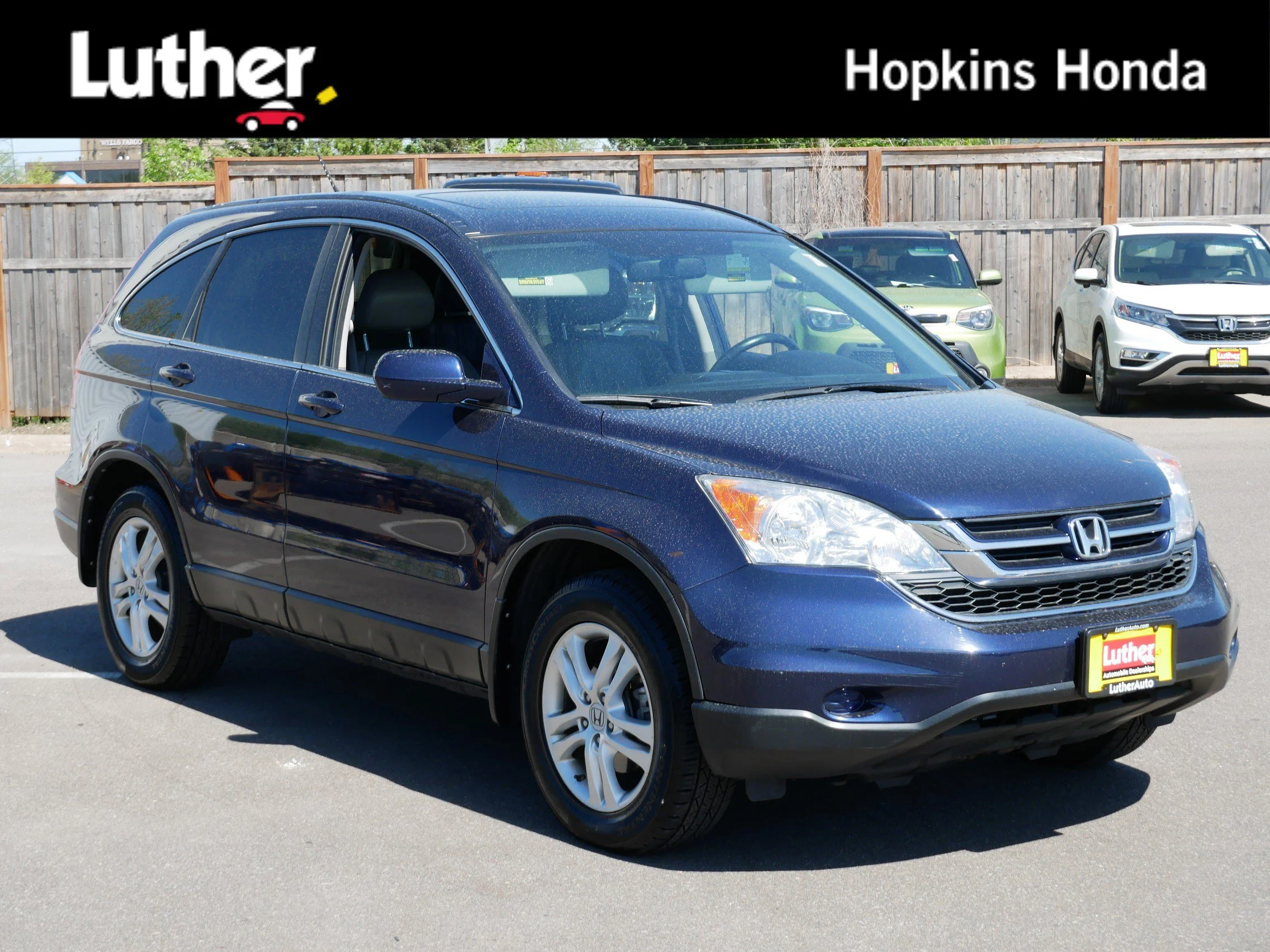 2011 Honda CR-V EX-L AUTO 4WD's photo