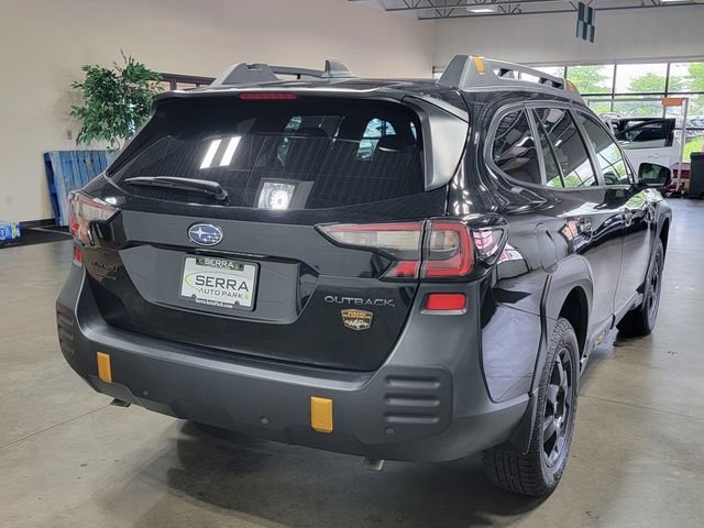 Used 2024 Black Subaru Wilderness image 5