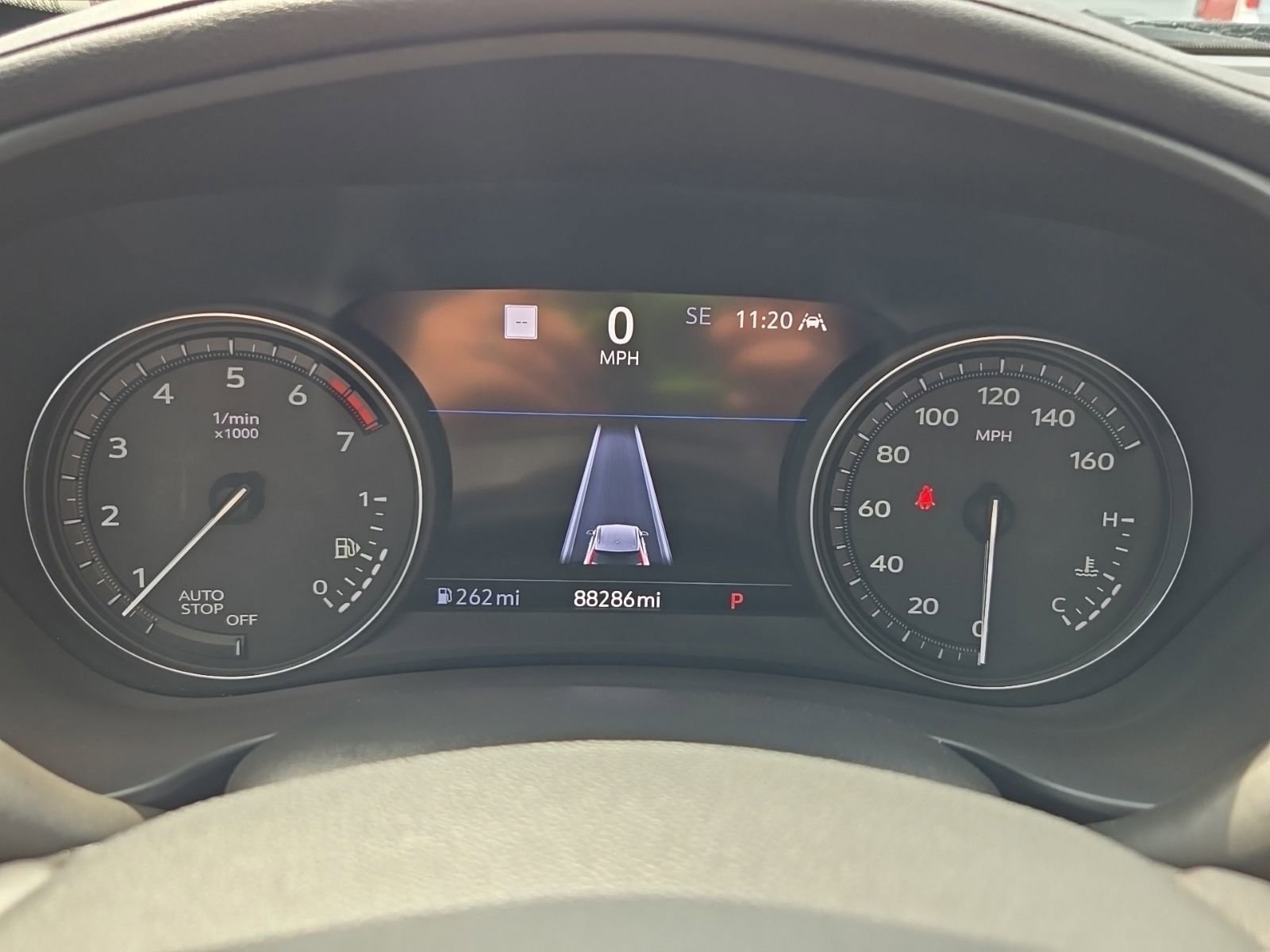 Used 2020 SHADOW METALLIC Cadillac FWD Premium Luxury image 6