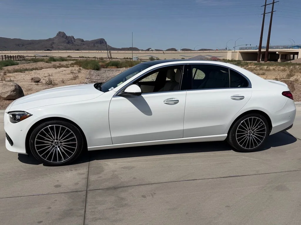 Used 2026 White Mercedes-Benz C 300 image 5