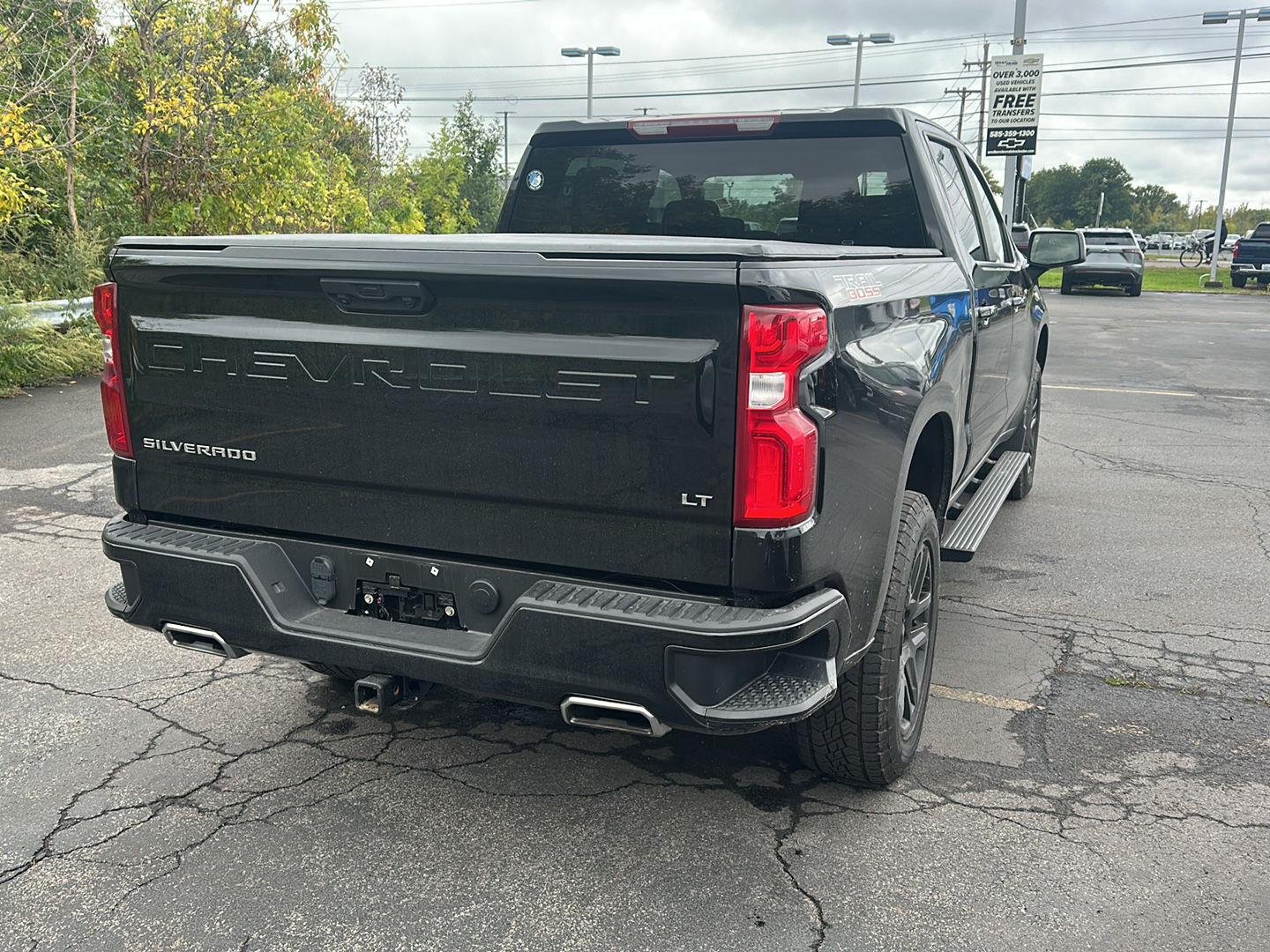 Used 2022 Black Chevrolet LT Trail Boss image 2